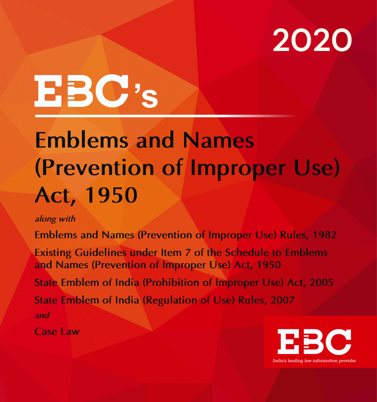 Emblems and Names (Prevention of Improper Use) Act, 195 EBC store